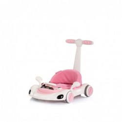 Детска проходилка 5в1 Chipolino Happy Walker роза - PRHW02504PI - изглед 7
                  