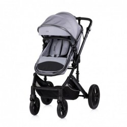 Детска комбинирана количка Chipolino Аморе платина - KKAM02602PL - изглед 3
                  