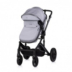 Детска комбинирана количка Chipolino Аморе платина - KKAM02602PL - изглед 4
                  