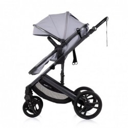 Детска комбинирана количка Chipolino Аморе платина - KKAM02602PL - изглед 5
                  