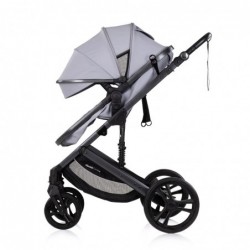 Детска комбинирана количка Chipolino Аморе платина - KKAM02602PL - изглед 7
                  