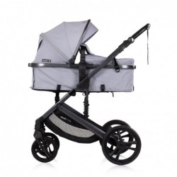 Детска комбинирана количка Chipolino Аморе платина - KKAM02602PL - изглед 9
                  