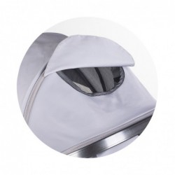 Детска комбинирана количка Chipolino Аморе платина - KKAM02602PL - изглед 14
                  