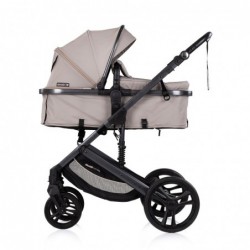 Детска комбинирана количка Chipolino Аморе лате - KKAM02603LA - изглед 9
                  