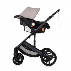 Детска комбинирана количка Chipolino Аморе лате - KKAM02603LA - изглед 10
                  