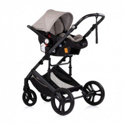Детска комбинирана количка Chipolino Аморе лате - KKAM02603LA - изглед 11
                  