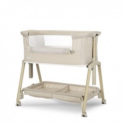 Мини Кошара Lorelli LAYLA 2в1 с падаща преграда beige - 10080742607 - изглед 1
