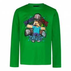 Блуза с дълъг ръкав Minecraft Create Explore, размер 140 - GC-MNCT-167_140 - изглед 1