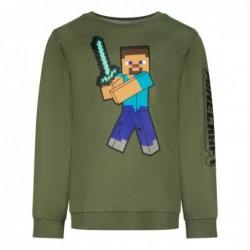 Блуза Minecraft Steve, размер 134 - GC-MNCT-264_134 - изглед 1