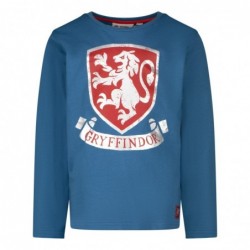 Блуза с дълъг ръкав Harry Potter Gryffindor Blue, размер 140 - DG-HPTR-033_140 - изглед 1