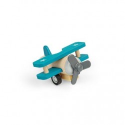 Дървено самолетче - Bigjigs - 36072 - изглед 3
                  