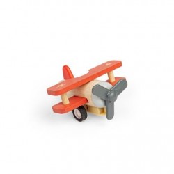 Дървено самолетче - Bigjigs - 36072 - изглед 4
                  
