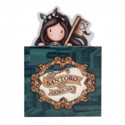 Pop-up мемо бележки Santoro Gorjuss Through The Looking Glass Curiosity - 1136GJ02 - изглед 1