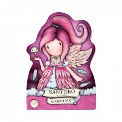 Тефтерче Santoro Gorjuss Dancing On Air - 941GJ09 - изглед 1