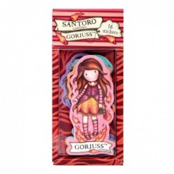 Стикери Santoro Gorjuss Fire In My Heart - 1135GJ05 - изглед 1