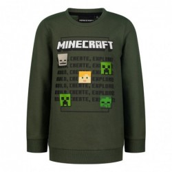 Блуза MINECRAFT build, create, explore, размер 140 - EM-MNCT-0024_140 - изглед 1