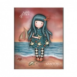 Лепящи бележки Santoro Gorjuss Making Waves - Washed Ashore - 1048GJ16 - изглед 1