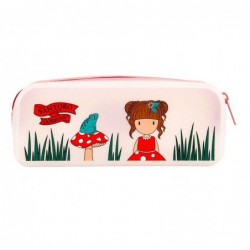 Силиконов несесер Santoro Gorjuss In The Forest - Little Mushroom - 1337GJ03 - изглед 1