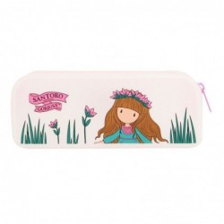 Силиконов несесер Santoro Gorjuss In The Forest - Woodland Wildflower - 1337GJ04 - изглед 1