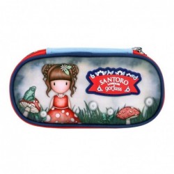 Овален несесер Santoro Gorjuss In The Forest - Little Mushroom - 384GJ35 - изглед 1