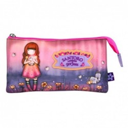 Несесер с 3 отделения Santoro Gorjuss In The Forest - Firefly Dawn - 1280GJ06 - изглед 1