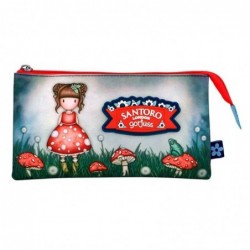Несесер с 3 отделения Santoro Gorjuss In The Forest - Little Mushroom - 1280GJ07 - изглед 1