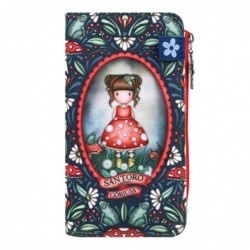 Портфейл Santoro Gorjuss In The Forest - Little Mushroom - 1326GJ03 - изглед 1