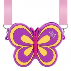 Малка силиконова чанта Butterfly Santoro Gorjuss In The Forest - Fairy Dusk - 1339GJ01 - изглед 1