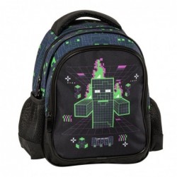 Раница за детска градина Minecraft Matrix - 258291 - изглед 1