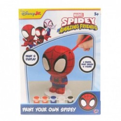 Гипсова фигурка за оцветяване Spidey and Friends - SPF1-4426-1 - изглед 1