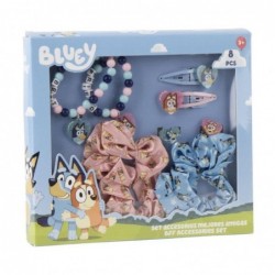 Комплект аксесоари за момичета Bluey, 8 части - 2500003303 - изглед 1