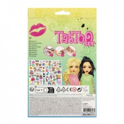 Moxy Комплект татуировки Besties, розови - 6606210121 - изглед 3
                  