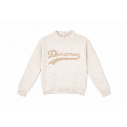 Пуловер Arcobaleno Dreams беж - JD245 beige - изглед 1