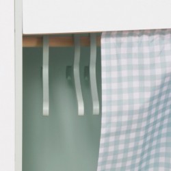 Детска Дървена Пералня 3в1 с Мивка с Течаща Вода и Сушилня GINGER HOME, 86×32×90 см - W10L030 - изглед 8
                  