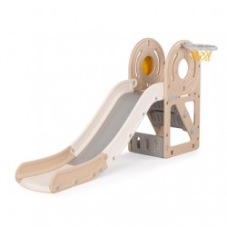 Детска пързалка 170см. Chipolino Пате бежова - SLDUC02401CF - изглед 3
                  