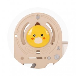 Детска пързалка 170см. Chipolino Пате бежова - SLDUC02401CF - изглед 4
                  