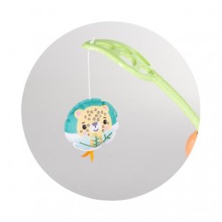 Детски активен център Chipolino Jumpy Car розов - PRJC02603PI - изглед 5
                  