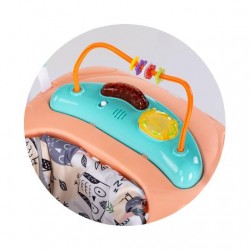 Детски активен център Chipolino Jumpy Car розов - PRJC02603PI - изглед 3
                  