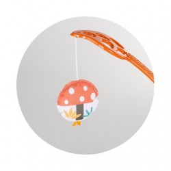 Детски активен център Chipolino Jumpy Car жълт - PRJC02601YE - изглед 5
                  