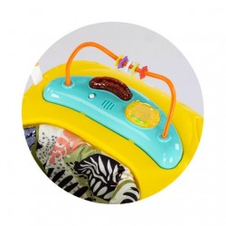 Детски активен център Chipolino Jumpy Car жълт - PRJC02601YE - изглед 3
                  