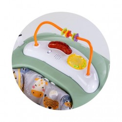 Детски активен център Chipolino Jumpy Car мента - PRJC02602MI - изглед 3
                  