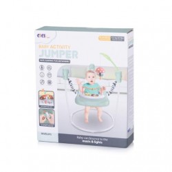 Детски активен център Chipolino Jumpy Car мента - PRJC02602MI - изглед 6
                  