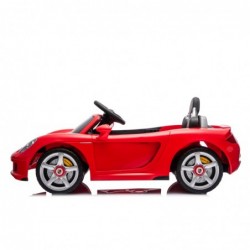 Лицензирана акумулаторна кола Porsche Carrera GT червена - ELKPCA02603RE - изглед 3
                  