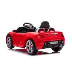 Лицензирана акумулаторна кола Porsche Carrera GT червена - ELKPCA02603RE - изглед 4
                  