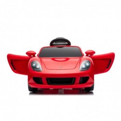 Лицензирана акумулаторна кола Porsche Carrera GT червена - ELKPCA02603RE - изглед 5
                  