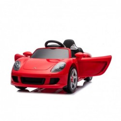 Лицензирана акумулаторна кола Porsche Carrera GT червена - ELKPCA02603RE - изглед 6
                  