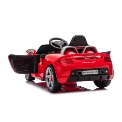 Лицензирана акумулаторна кола Porsche Carrera GT червена - ELKPCA02603RE - изглед 7
                  