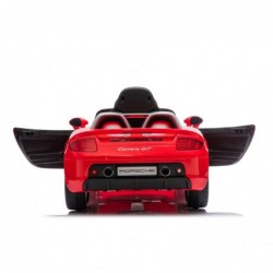 Лицензирана акумулаторна кола Porsche Carrera GT червена - ELKPCA02603RE - изглед 8
                  