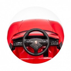 Лицензирана акумулаторна кола Porsche Carrera GT червена - ELKPCA02603RE - изглед 13
                  