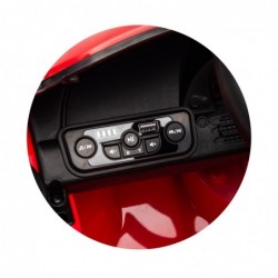 Лицензирана акумулаторна кола Porsche Carrera GT червена - ELKPCA02603RE - изглед 14
                  